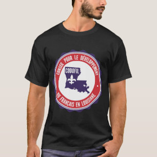 T-shirt CODOFIL Louisiane
