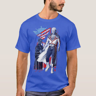 T-shirt Cody Rhodes Americana Retro Pin