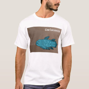 T-shirt Coelacanthe- Poisson ancien
