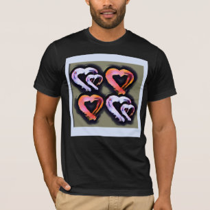 T-shirt Coeur