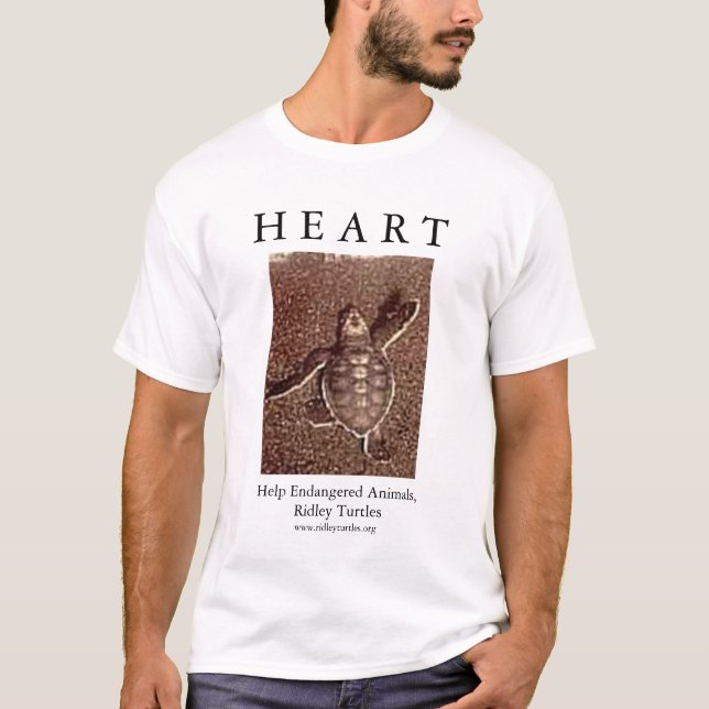 T-SHIRT COEUR (Devant)