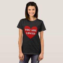 T-shirt Coeur