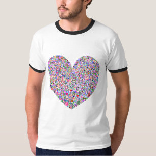 T-shirt Cœur