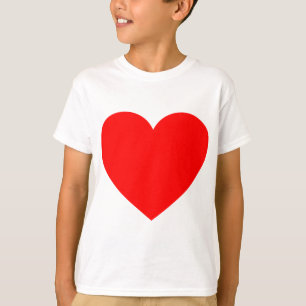 T-shirt Coeur