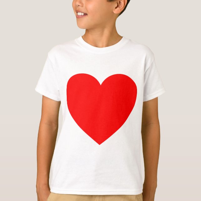 T-shirt Coeur (Devant)