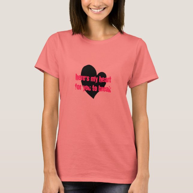 T-shirt Coeur (Devant)