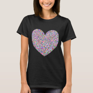 T-shirt Cœur