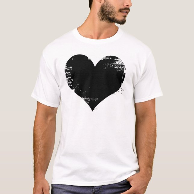 T-shirt Coeur (Devant)