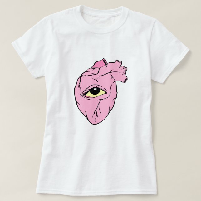 T-shirt Coeur (Design devant)