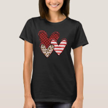 T-shirt Coeur