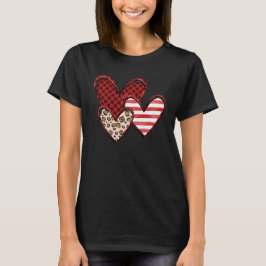 T-shirt Coeur