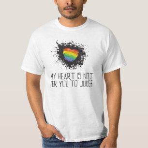 T-shirt Coeur