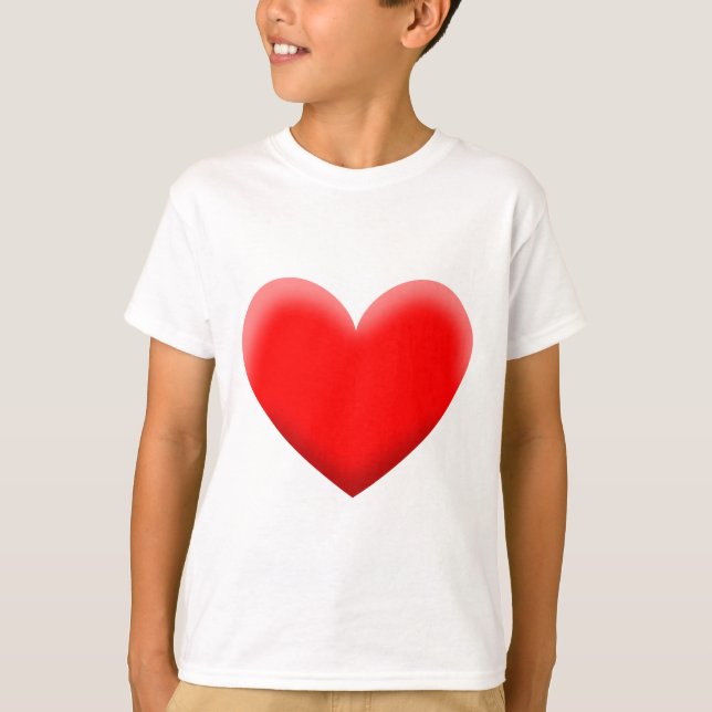 T-shirt Coeur (Devant)
