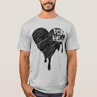 T-shirt Coeur