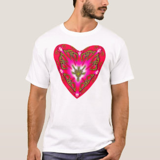 T-shirt Coeur 02 de concepteur