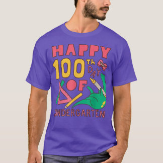 T-shirt Coeur 100e jour de la Sensibilisation sur l'autism