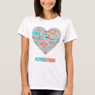 T-shirt Coeur 2019 d'El Paso - chemises de lumière de