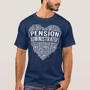 T-shirt Coeur administrateur de pension