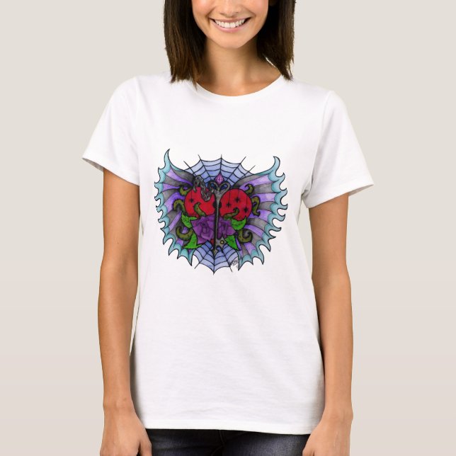 T-Shirt Cœur ailé (Devant)