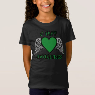 T-Shirt Coeur/ailes...C Diff