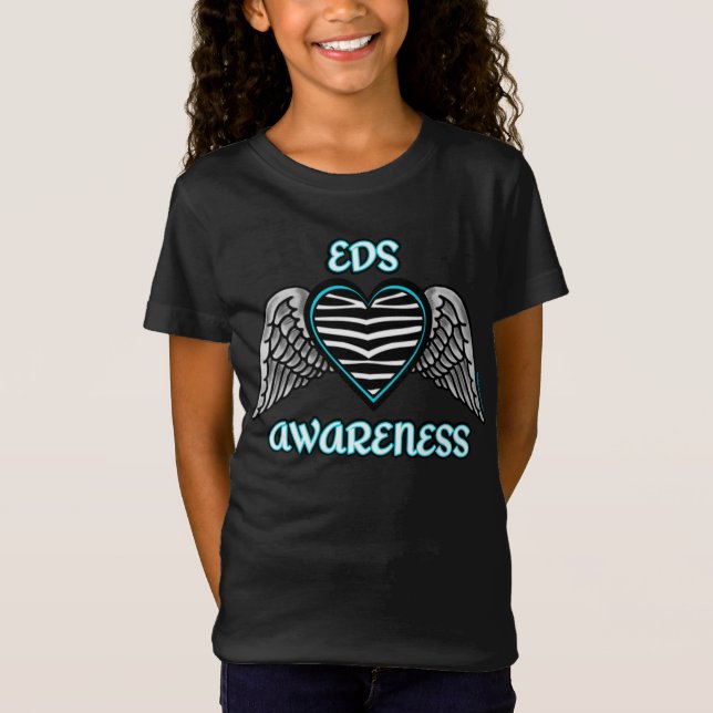 T-Shirt Coeur/ailes...T-shirt EDS (Devant)