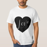 T-Shirt Cœur Amour
