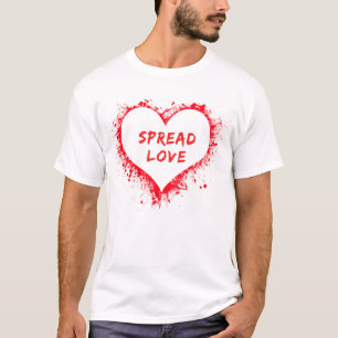 T-shirt Coeur Amour - Be Kind