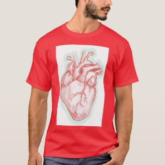 T-shirt coeur anatomique 1