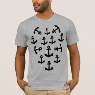 T-shirt Coeur Ancre