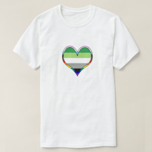 T-shirt Coeur Aro Pride