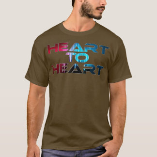 T-shirt Coeur au coeur