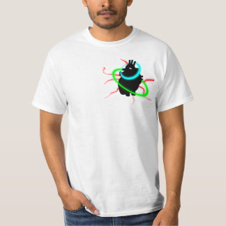 T-shirt Coeur au néon