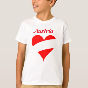 T-shirt Coeur autrichien