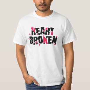 T-shirt Coeur brisé