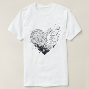 T-shirt Cœur Brisé