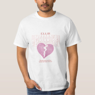 T-shirt coeur brisé