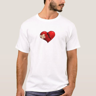 T-shirt Coeur brisé