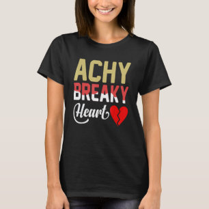 T-shirt Cœur brisé et douloureux