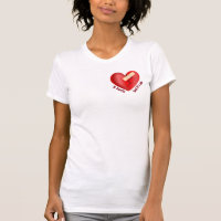Coeur brisé guéri avec patch et citation de vie