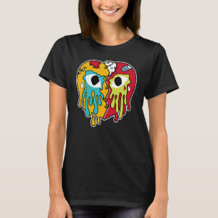 T-shirt Cœur Brisé Pleurant Goutte SB Dunk FroSkate Corres