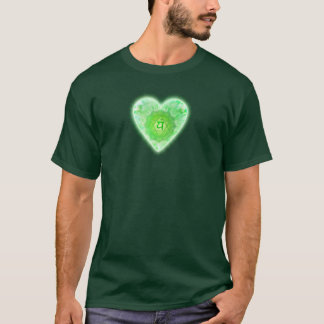 T-shirt Coeur Chakra