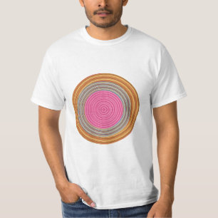 T-shirt Coeur Chakra chaleur n vibrations