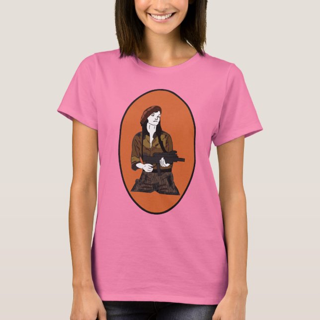 T-shirt Coeur - Chic paramilitaire (Devant)