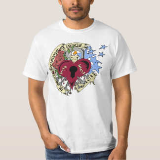 T-shirt Coeur cloué