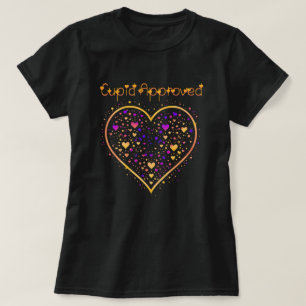 T-shirt Coeur Confetti de Cupid