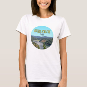 T-shirt Coeur d’Alene Idaho Souvenir