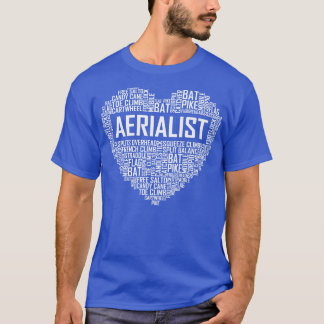 T-shirt Coeur d'Aerialist