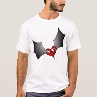 T-shirt Coeur d'aile chauve-souris