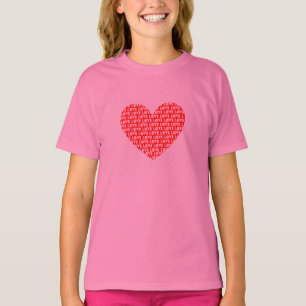 T-shirt Coeur d'amour