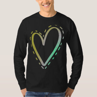 T-shirt Coeur d'amour 22